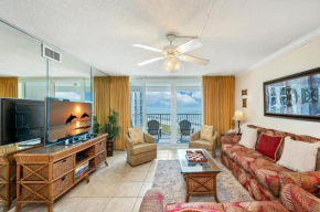 2054 Shoreline Towers Beach Front spacious with open balcony
